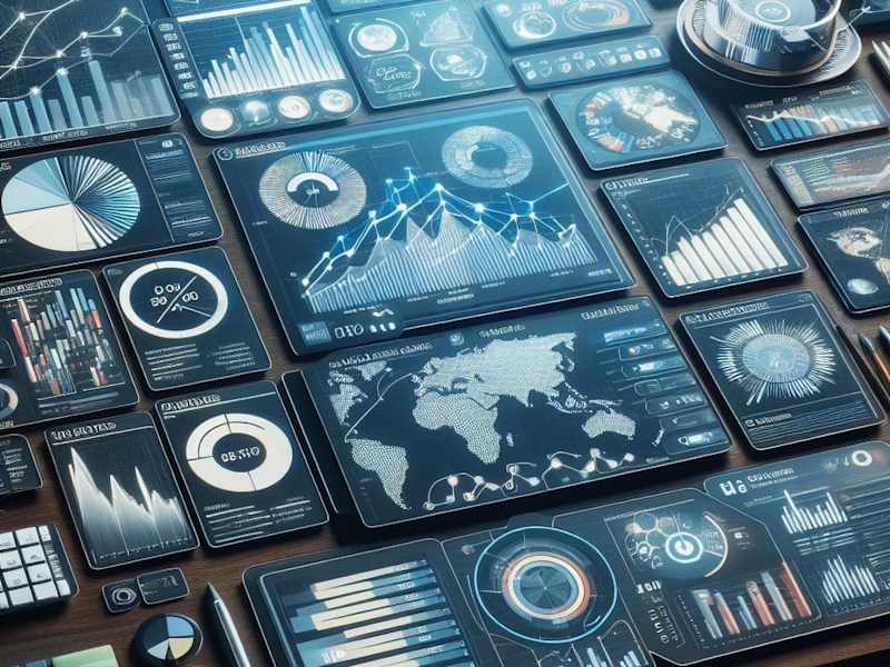 Cover image for Interactive Data Visualization Dashboard