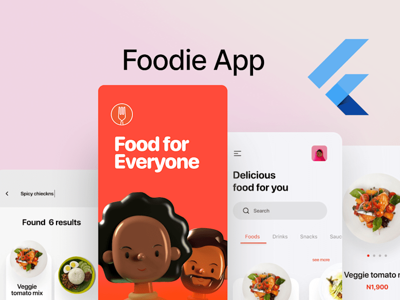 Cover image for Food Delivery App (Flutter, Firebase)