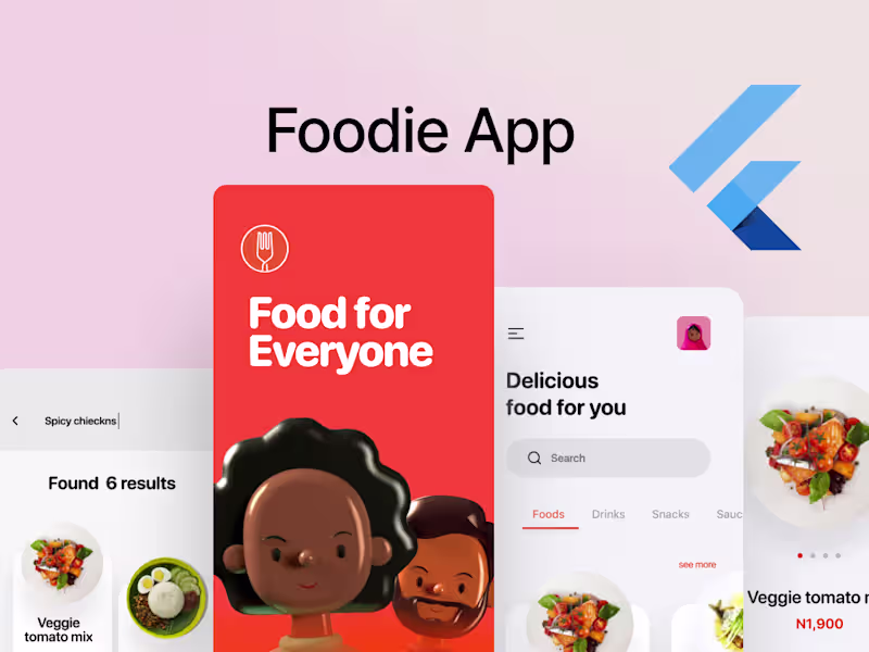 Cover image for Food Delivery App (Flutter, Firebase)
