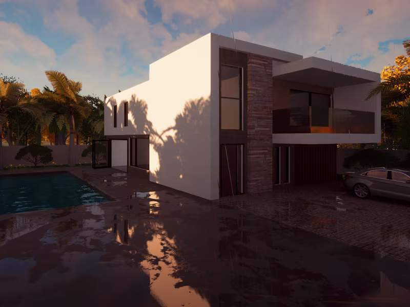 Cover image for 3D Exterior Visualization for Houses or Buildings