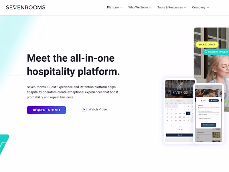 Cover image for Sevenrooms