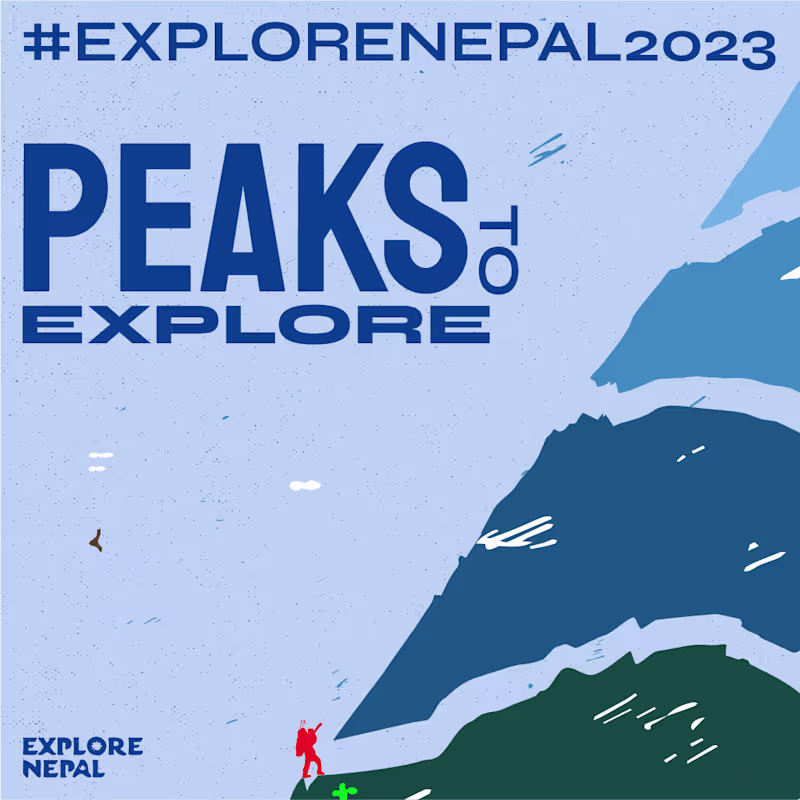 Cover image for Explore Nepal Campaign Design | Nepal Tourism