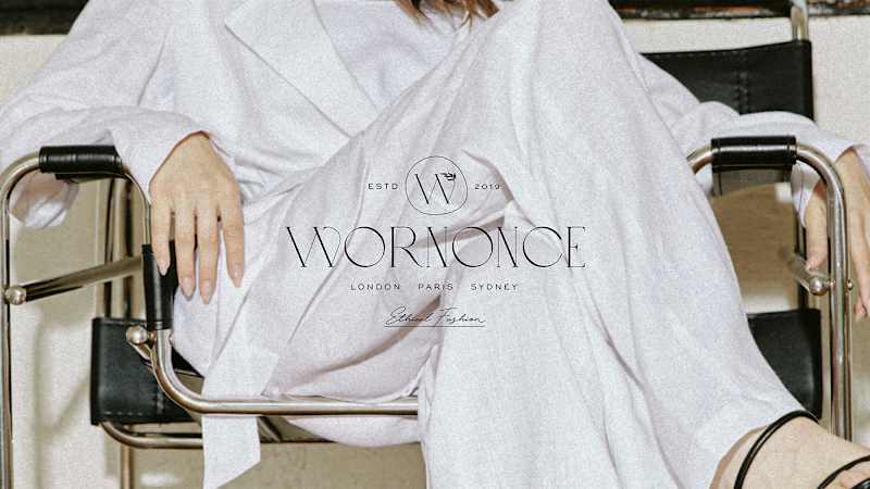 Cover image for Wornonce | Identity on Behance