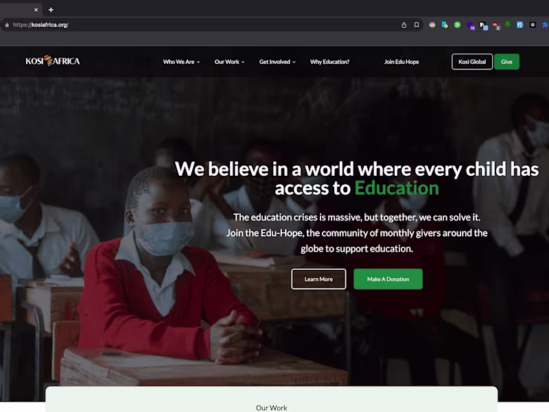 Cover image for KosiAfrica