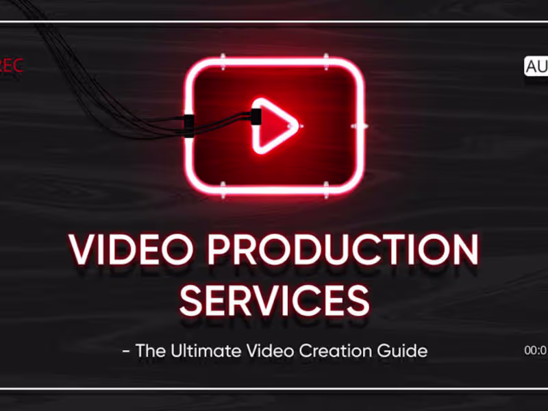 Cover image for Comprehensive Video Production Assistance Services