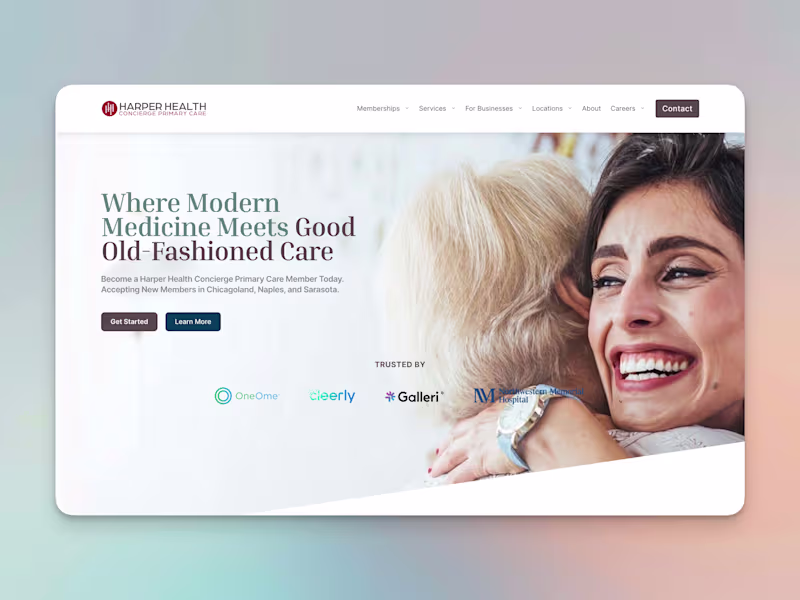 Cover image for Framer Website with CMS