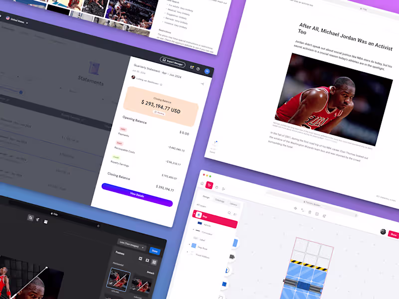 Cover image for UI Product Design & Consulting