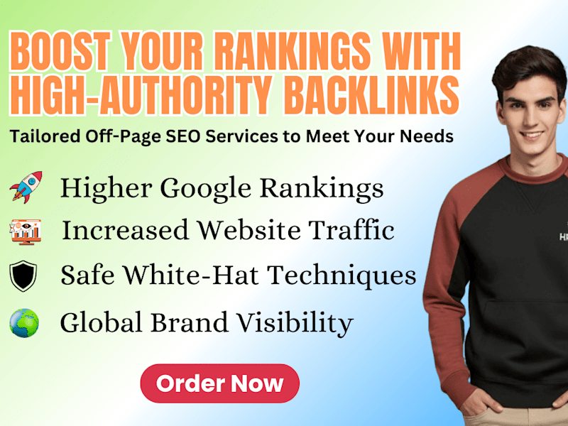 Cover image for I will boost your website rankings with expert off page SEO