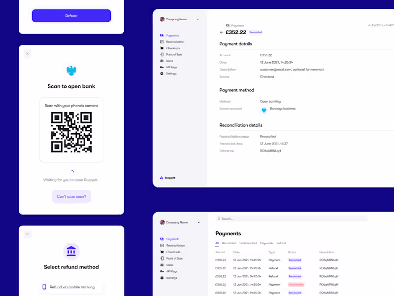 Cover image for Redesigning transactions dashboard to empower ecommerce brands
