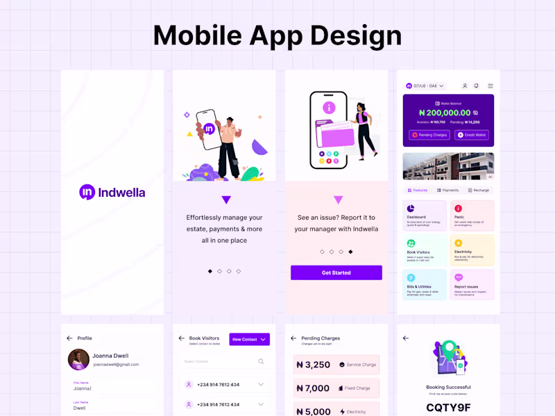 Cover image for Mobile App Design