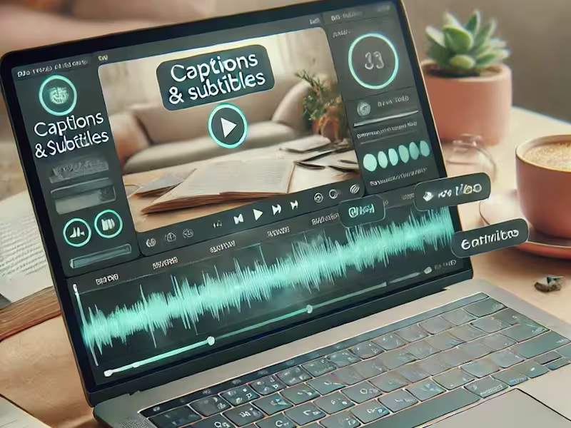 Cover image for Engaging Captions & Subtitles: Elevate Your Message