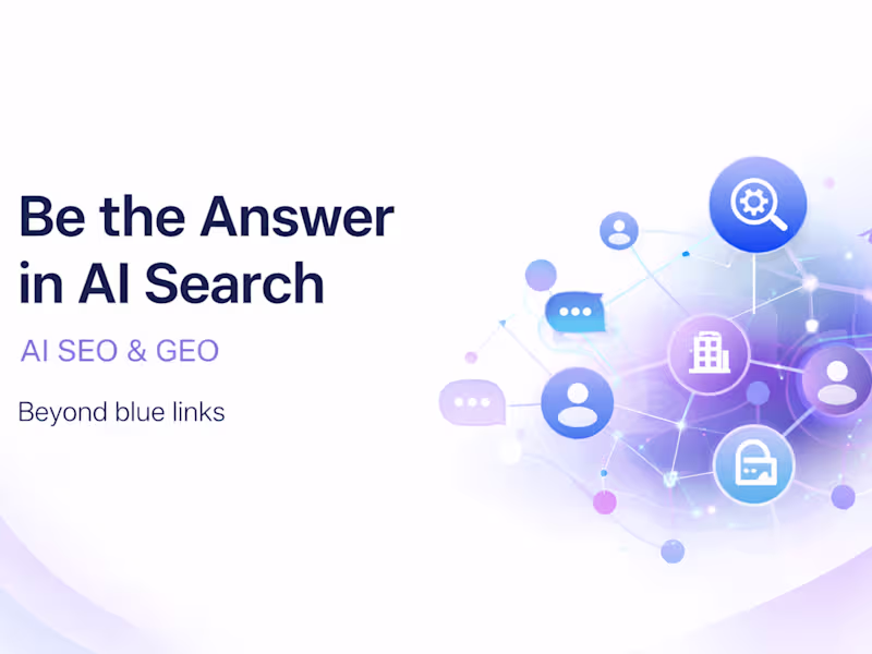 Cover image for AI SEO / GEO Visibility in Google AI, ChatGPT & AI Overviews