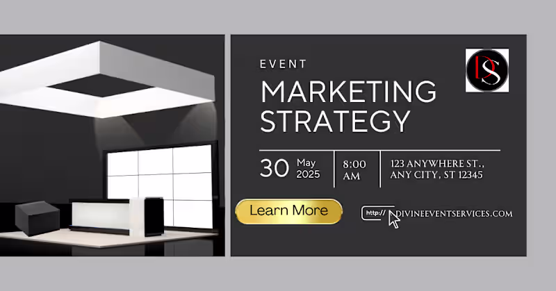 Cover image for Strategic Event Manager | Data-Driven