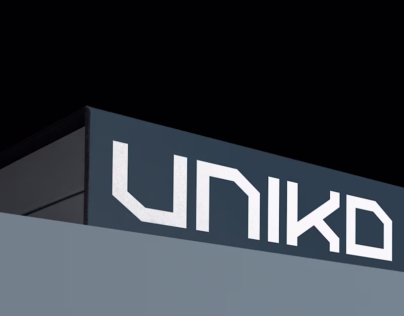 Cover image for Uniko - Identity, Web Design & Framer Development