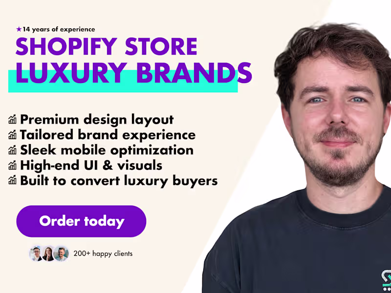 Cover image for Luxury Shopify Store