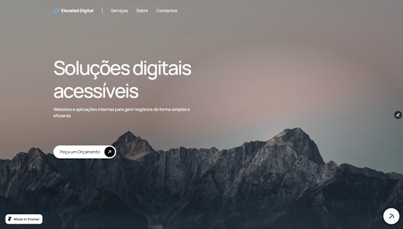 Cover image for Personal Website Design & Development with Framer