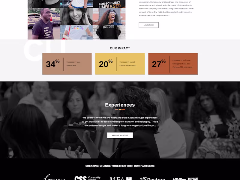 Cover image for Consciously Unbiased