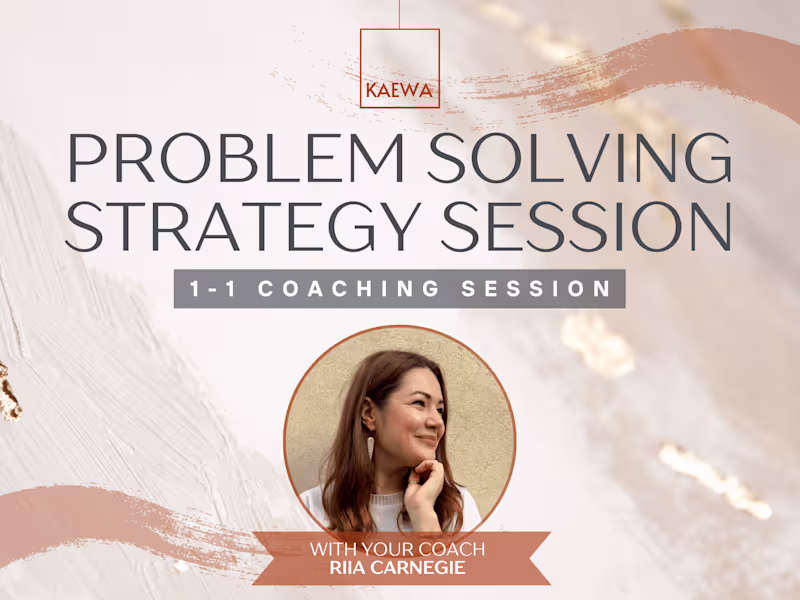Cover image for Business Coaching - Strategy Session
