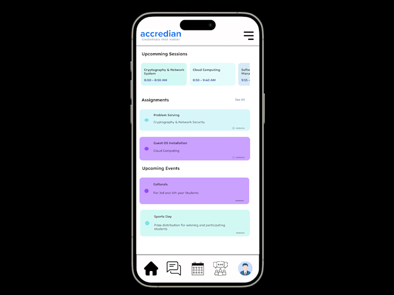 Cover image for Student Dashboard Feature