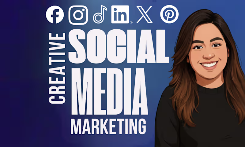 Cover image for Full Social Media Management & Content Creation for your Brand