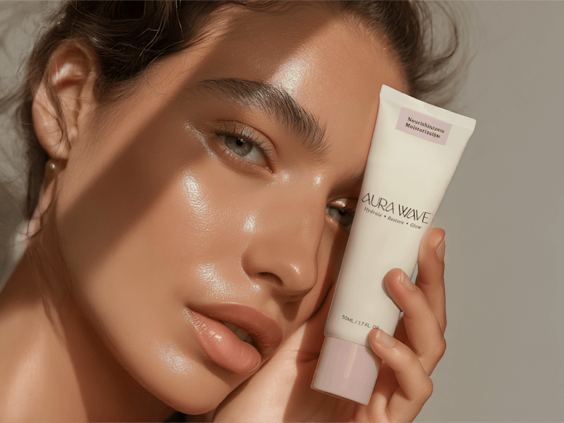 Cover image for Aura Wave | Skincare Branding & Packaging