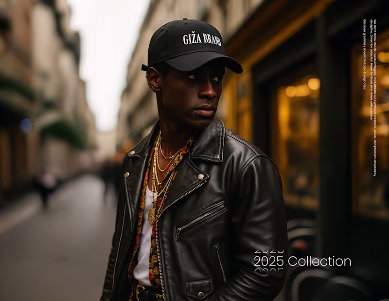 Cover image for GIZA BRAND