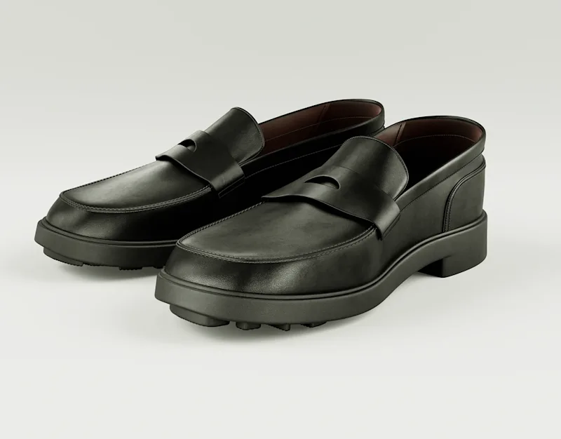 Cover image for Loro Piana | CGI Loafer Renders