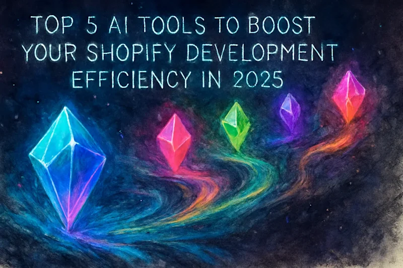 Cover image for Top 5 AI Tools to Boost Your Shopify Development Efficiency in 2025
