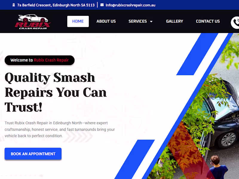 Cover image for Rubix Crash Repair