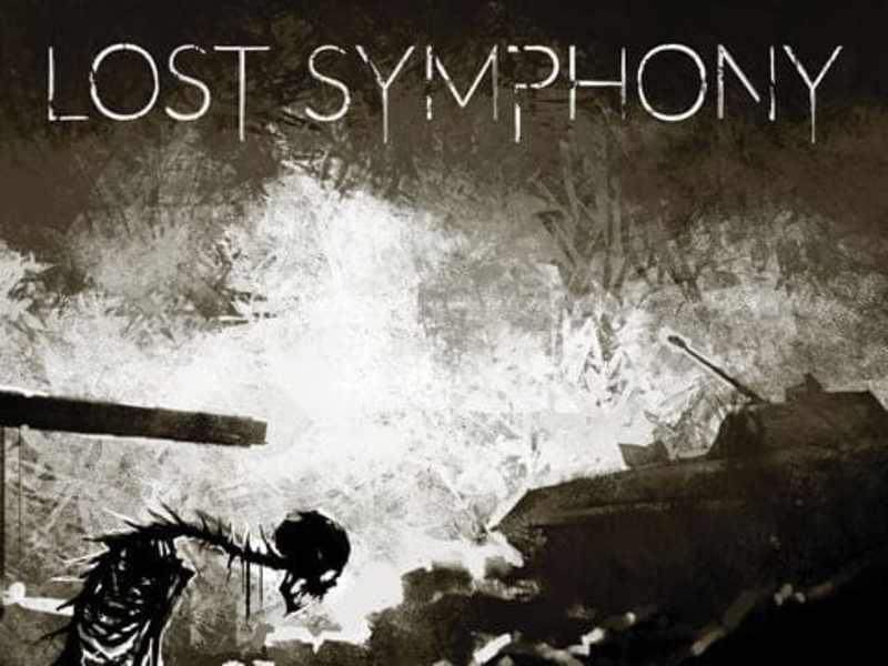 Cover image for "The Lost Symphony."