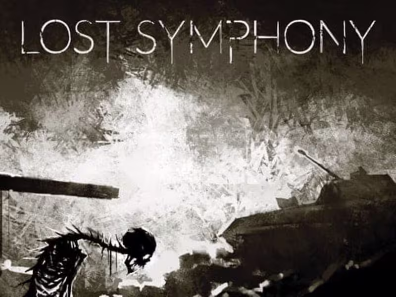 Cover image for "The Lost Symphony."