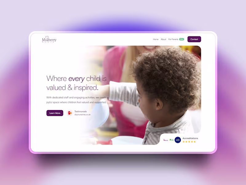 Cover image for Mulberry Roots - Website Design & Development