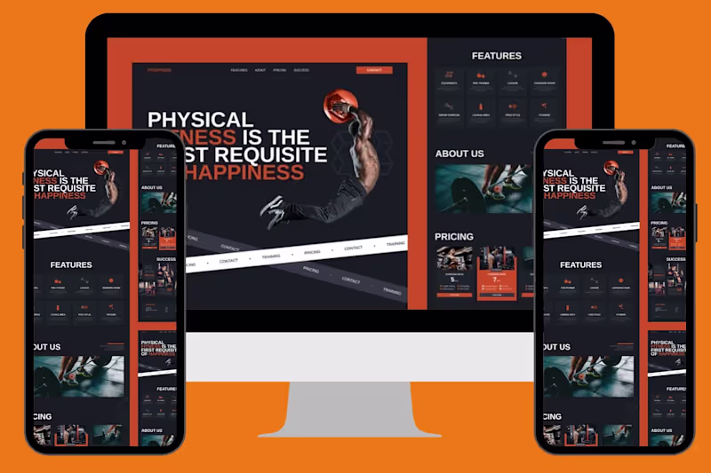 Cover image for GoHighLevel Fitness Landing Page &