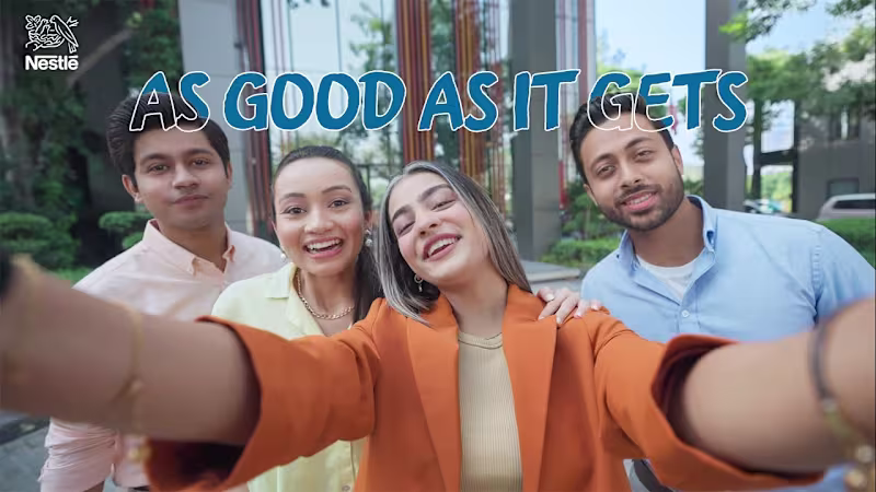 Cover image for NESTLÉ | As Good As It Gets - YouTube