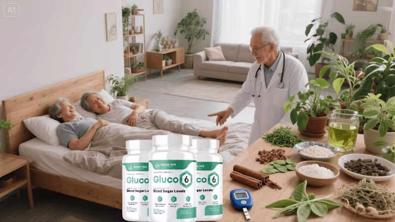 Cover image for Gluco6 Official Website [Australia, Canada, Brazil]