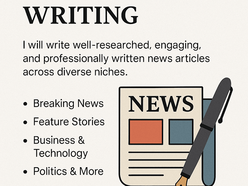 Cover image for News Writing