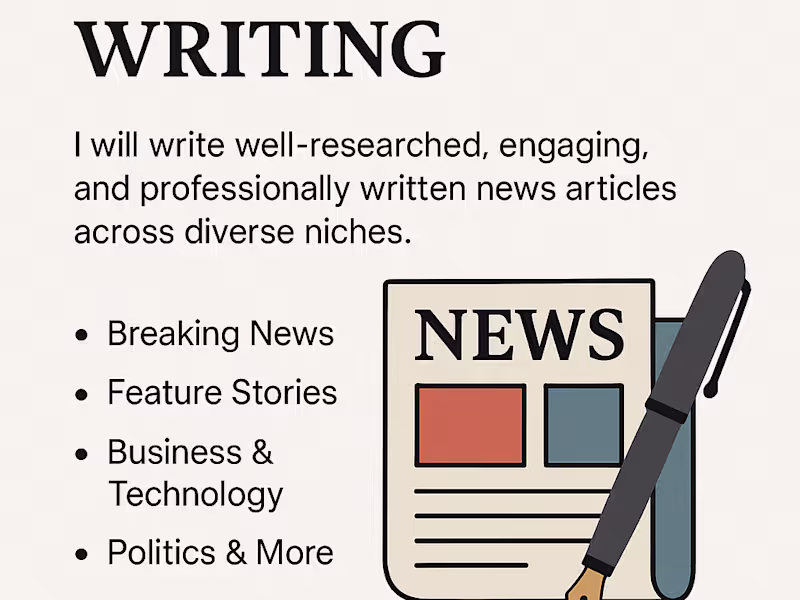 Cover image for News Writing