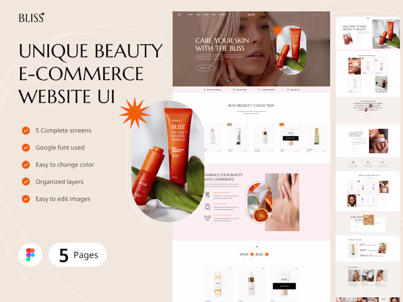 Cover image for E-Commerce Web Design