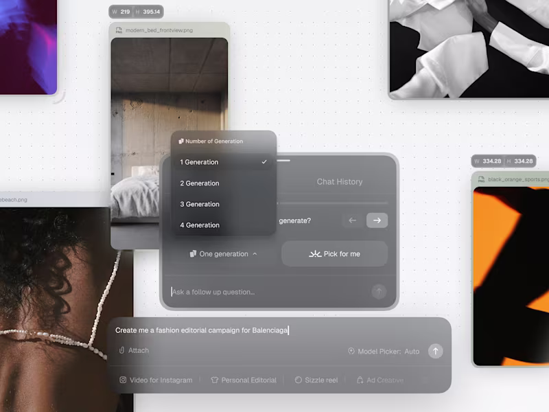 Cover image for Choose the number of generations