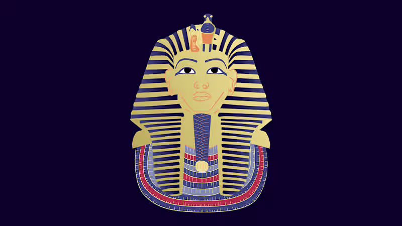 Cover image for The discovery of Tutankhamun's tomb