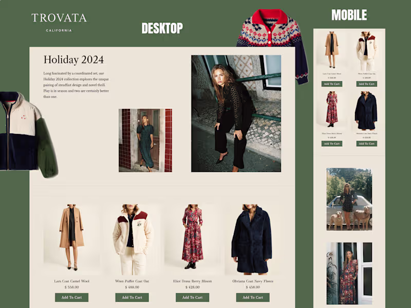 Cover image for Trovata | Replo Landing Pages