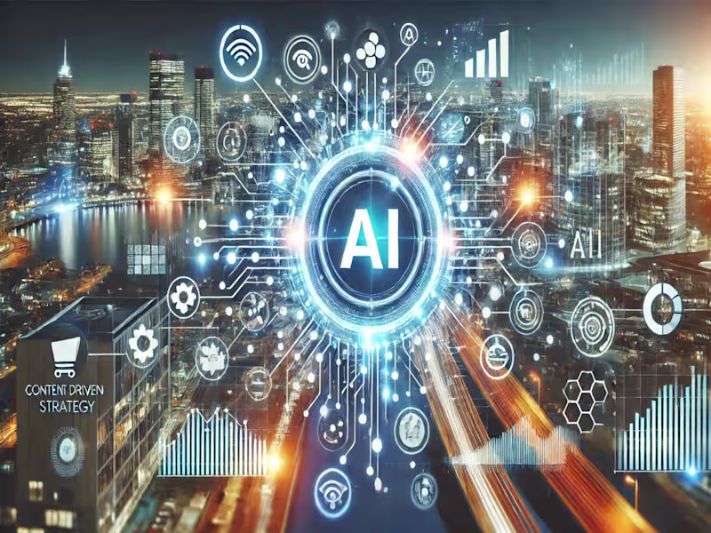 Cover image for AI-Driven Content Strategy for Startups