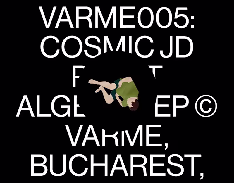 Cover image for VARME | Label 