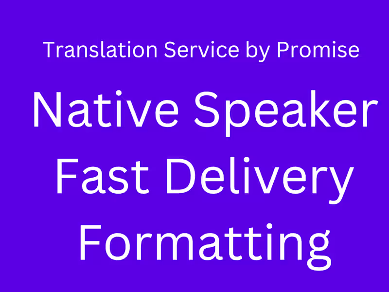 Cover image for I will translate your books to English and vice versa