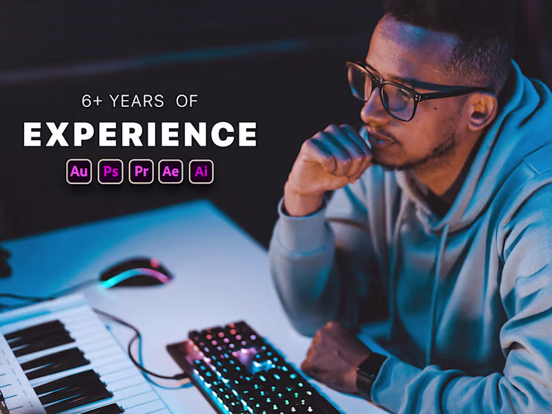 Cover image for Expert Video Editing to Bring Your Vision to Life