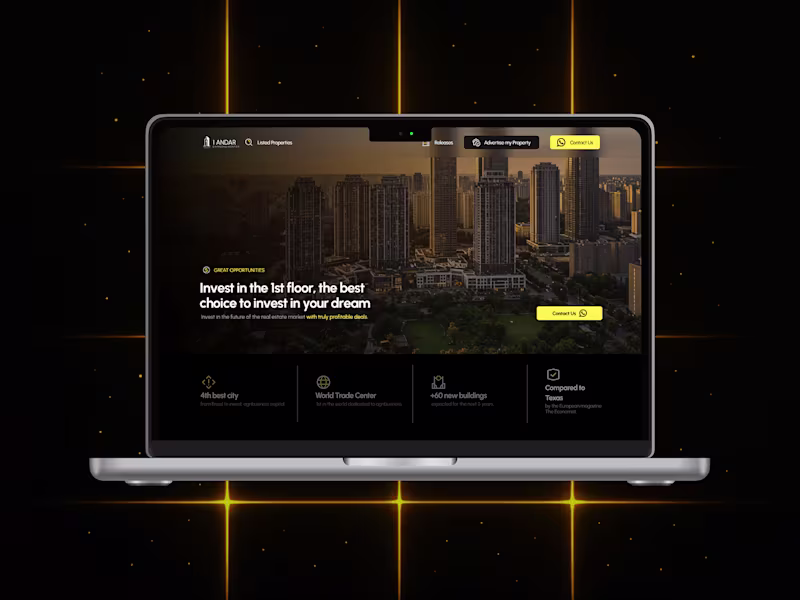 Cover image for Real State Framer Website
