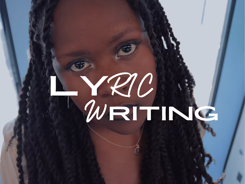 Cover image for Songwriting and Lyrics Creation