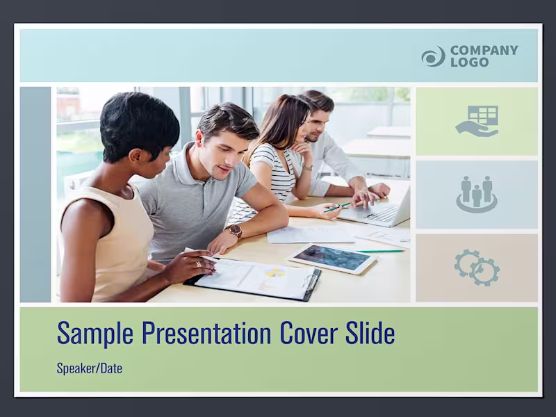 Cover image for Professional Presentation Design