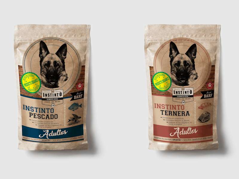 Cover image for Instinto, Alimento Vital