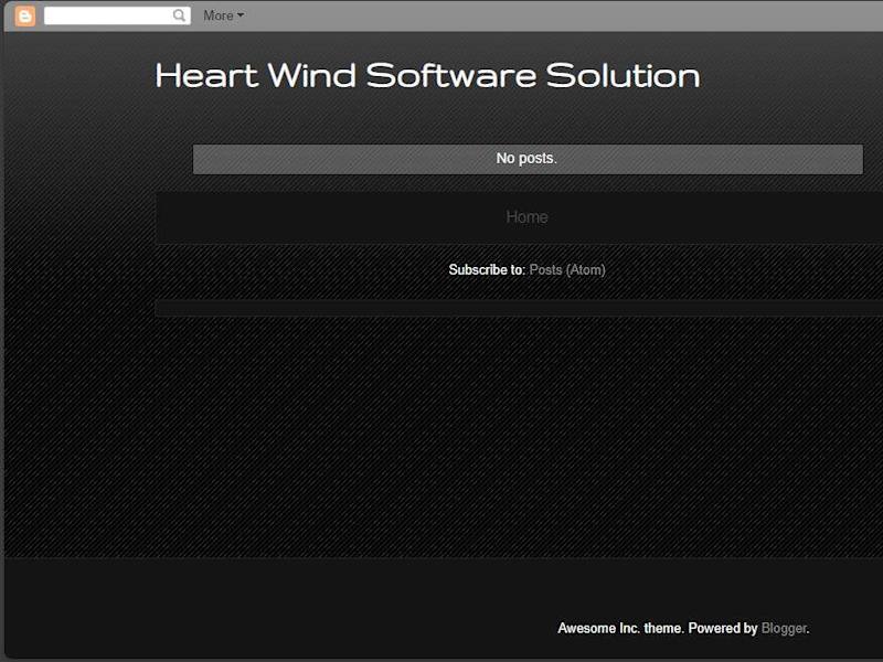 Cover image for Heart Wind Software Solution